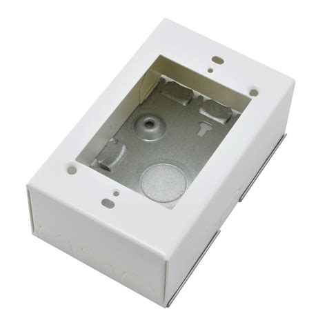 rextra deep range outlet box